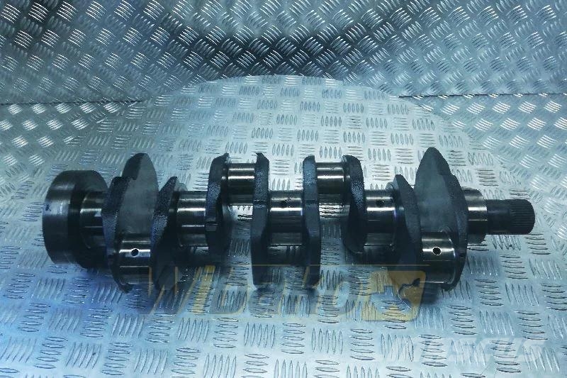 Perkins 1004-4T 2207124152/ZZ90225 Crankshaft / Kurbelwell Двигатели
