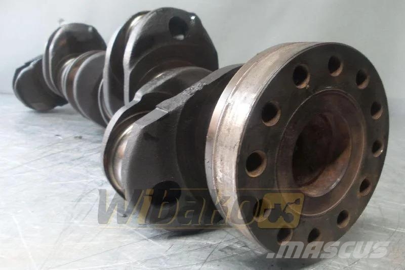 Perkins 1006-6T 31323320 Crankshaft / Kurbelwelle / Wał ko Motores