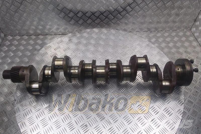 Perkins 1006-6T 31323320 Crankshaft / Kurbelwelle / Wał ko 发动机