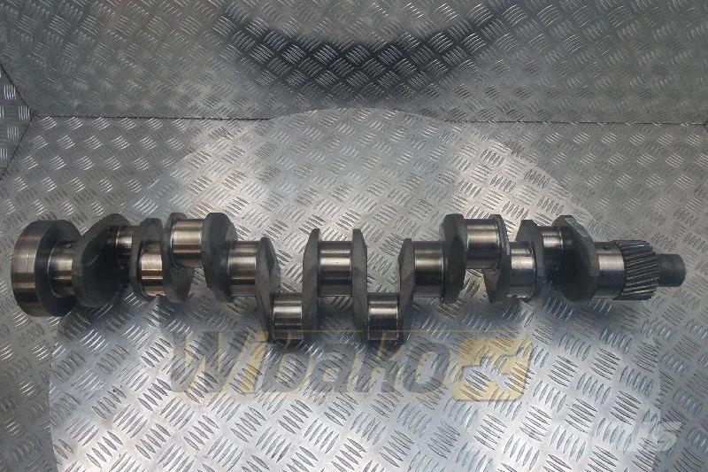 Perkins 1006E-6T 31323320 Crankshaft / Kurbelwelle / Wał k Двигатели