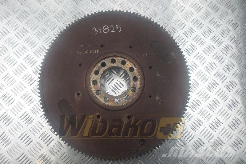 Perkins 1104/1106 4111D128/31162121/7F0969 Flywheel / Schw Motores