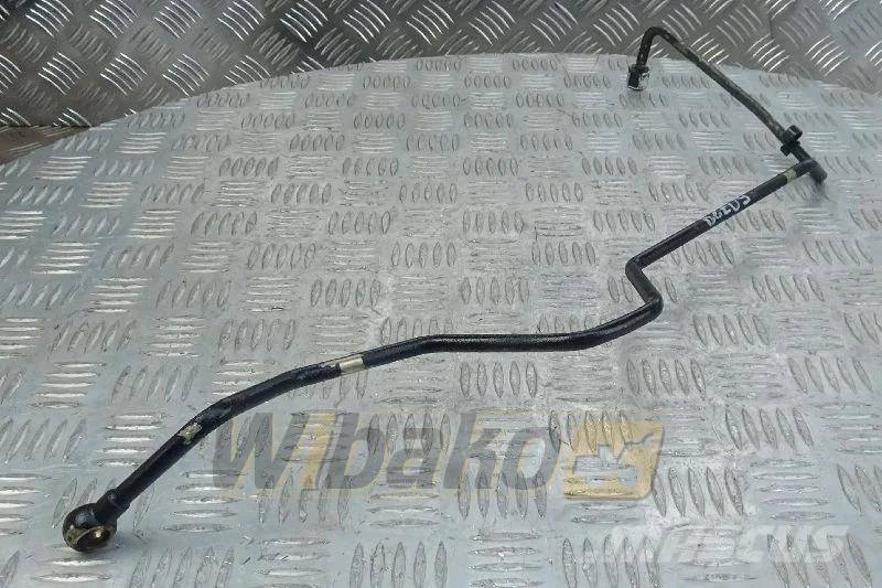 Perkins 1106 3552A054 Fuel line / Przewód paliwa Motores