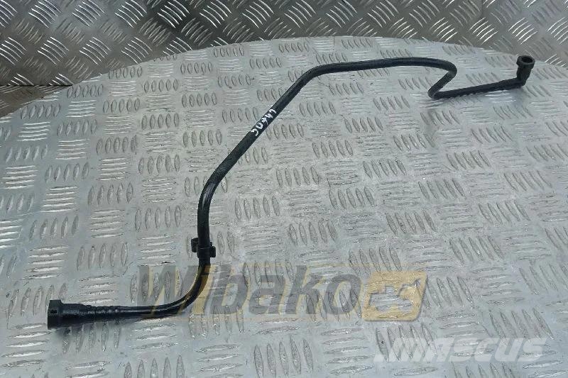 Perkins 1106 Fuel line / Kraftstoffleitung / Przewód pali Moteur
