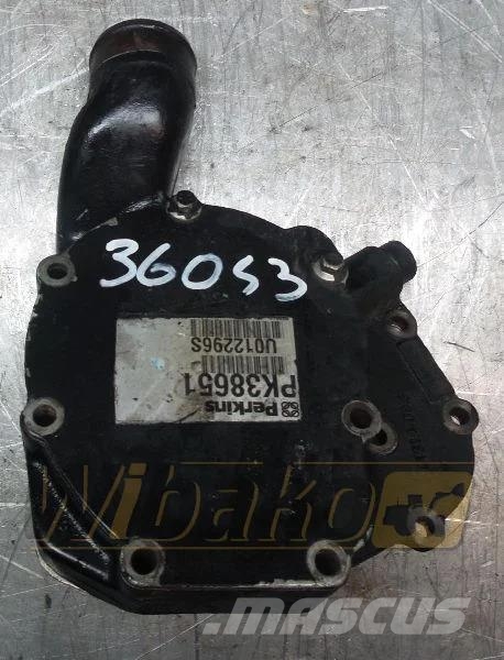 Perkins 1106C-E66T PK38651/U012296S Water pump / Wasserpum Κινητήρες