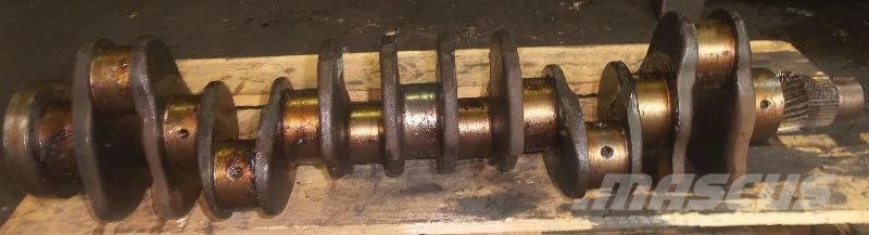 Perkins 1306-E87TA Crankshaft / Kurbelwelle / Wał korbowy Motores