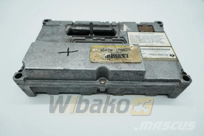 Perkins 1833342C1 Engine control unit / Motorsteuergerät / Moteur