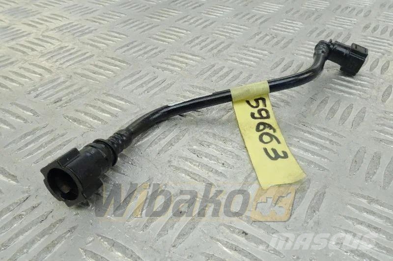 Perkins 2646F001 Fuel line / Kraftstoffleitung / Przewód p Motori za građevinarstvo