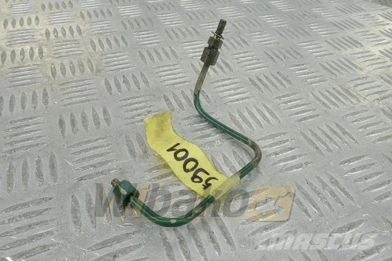 Perkins 3435P019 Fuel line / Kraftstoffleitung / Przewód p Moteur