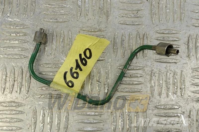 Perkins 3435P019 Fuel line / Kraftstoffleitung / Przewód p Motori za građevinarstvo