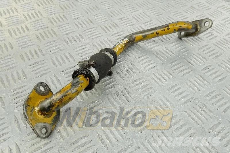 Perkins 3571F016 Turbocharger oil return line / Ölrücklauf Moteur