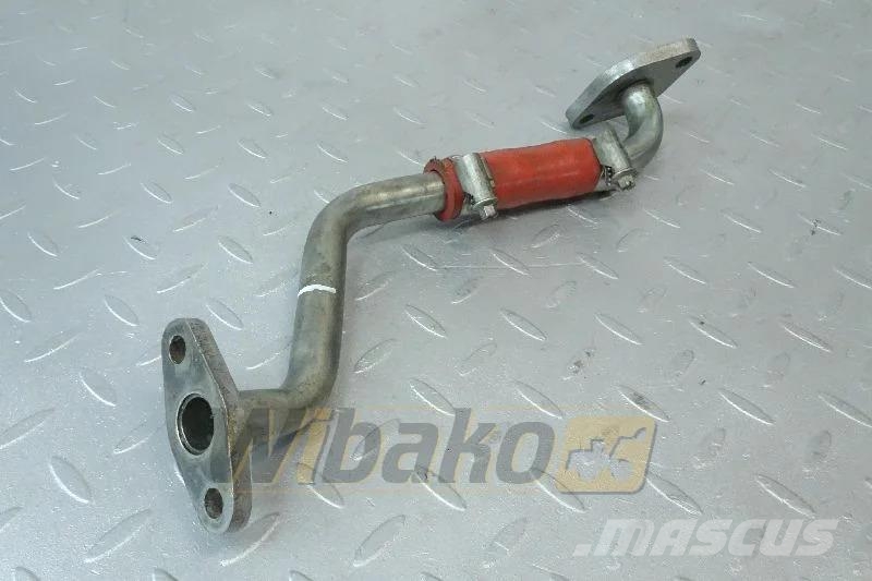 Perkins 3571F016 Turbocharger oil return line / Ölrücklauf Motory