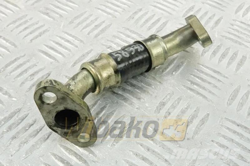 Perkins 3571N007 Turbocharge return line / Spływka turbosp Motores