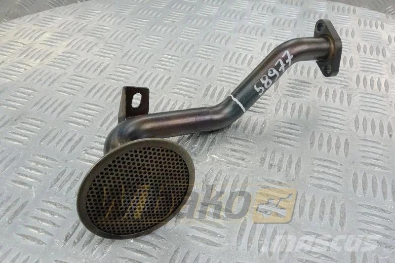 Perkins 3575A046 Oil pickup tube / Ölansaugrohr / Smok mis Motori za građevinarstvo