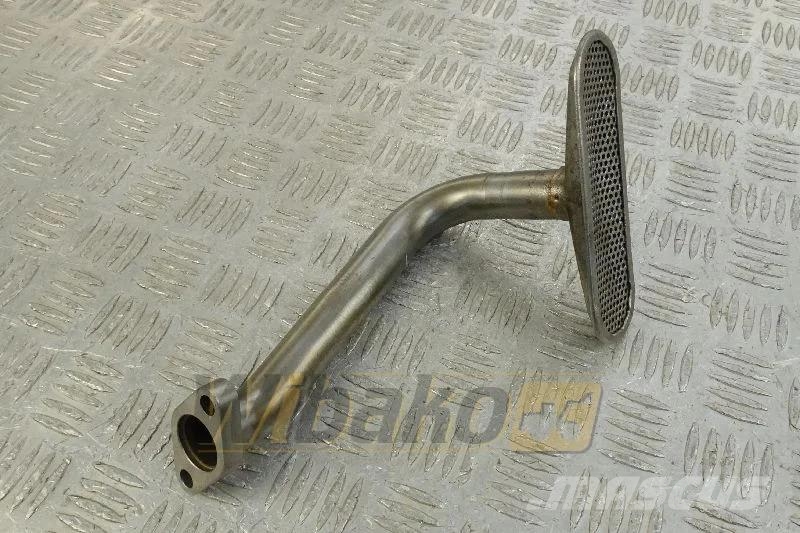 Perkins 3575A047 Oil pickup tube / Ölansaugrohr / Smok mis Motori za građevinarstvo