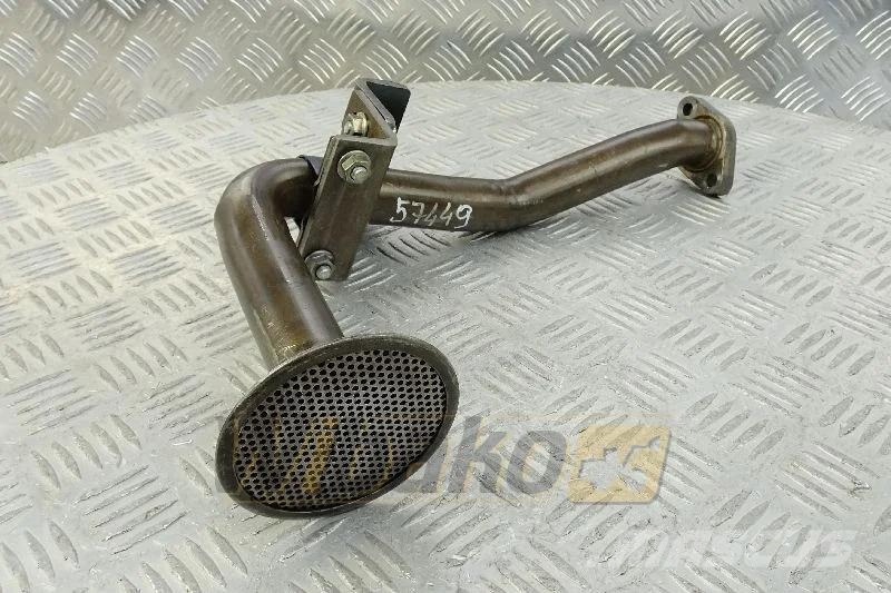 Perkins 3575K002 Oil pickup tube / Ölansaugrohr / Smok mis Moteur