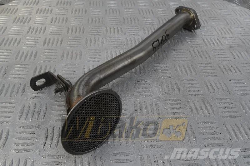Perkins 3575K015 Oil pickup tube / Ölansaugrohr / Smok mis Motori za građevinarstvo