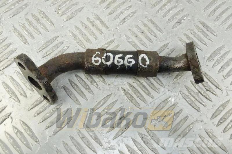 Perkins 3584A001 Turbocharge return line / Spływka turbosp Motores