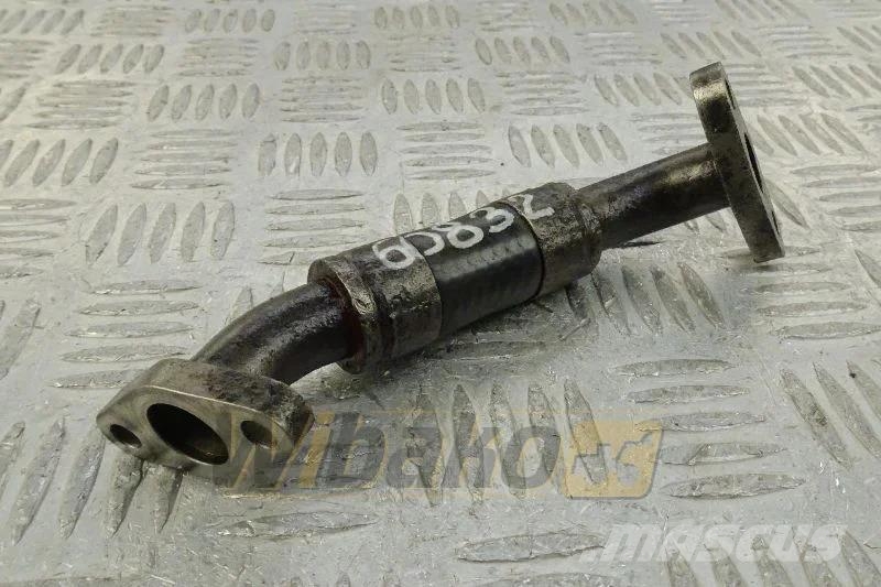 Perkins 3584A001 Turbocharge return line / Spływka turbosp Motores