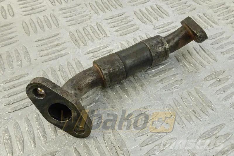 Perkins 3584A001 Turbocharger oil return line / Ölrücklauf Motori za građevinarstvo