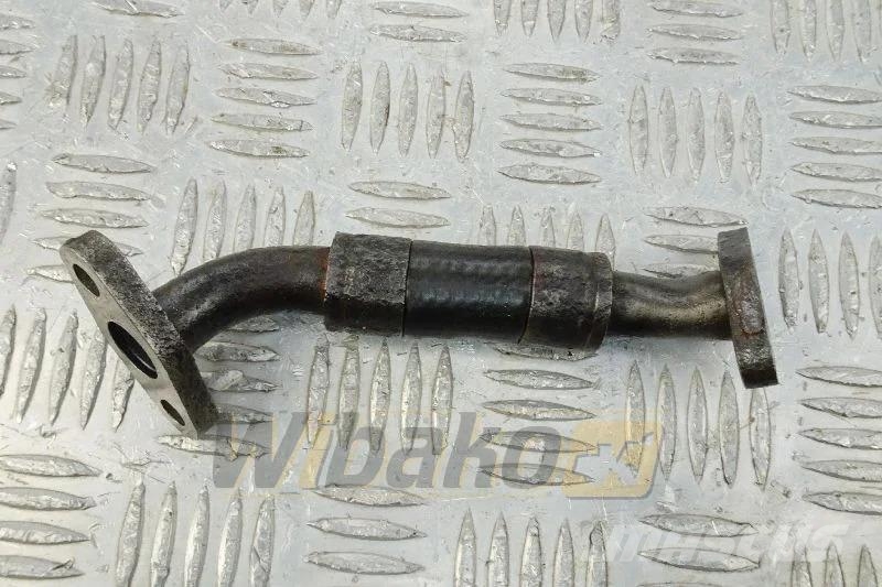 Perkins 3584A001 Turbocharger oil return line / Ölrücklauf Motori za građevinarstvo