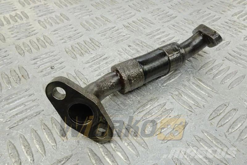 Perkins 3584A001 Turbocharger oil return line / Ölrücklauf Moteur
