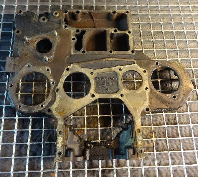 Perkins 3716C02A/8 Rear gear housing / Rear gear housing / Κινητήρες