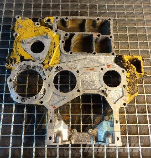 Perkins 3716C04B/6 Rear gear housing / Rear gear housing / Engines