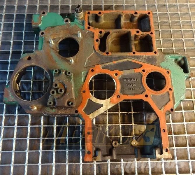 Perkins 3716C12A/3 Timing gear housing / Steuergehäuse / O Motori za građevinarstvo