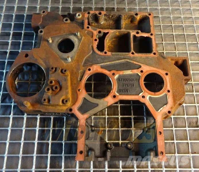 Perkins 3716C14A-1 Timing gear housing / Steuergehäuse / O Motori za građevinarstvo