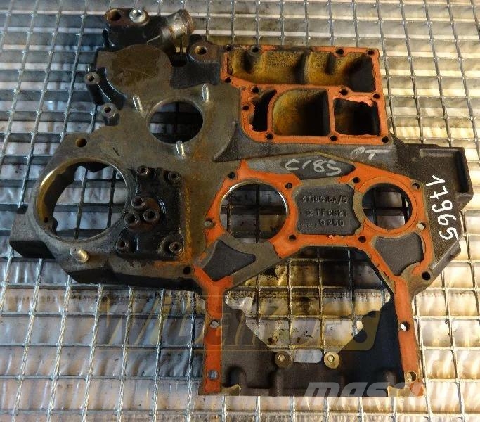 Perkins 3716C18A/5 Rear gear housing / Rear gear housing / Motores