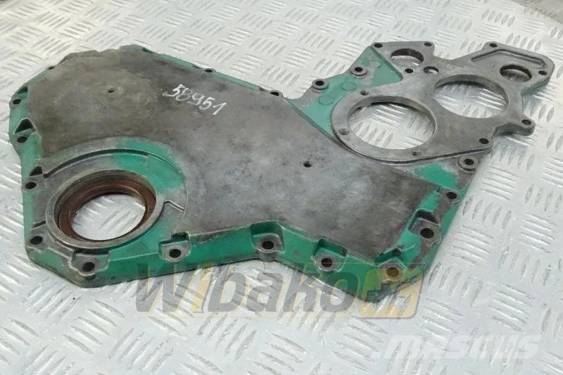 Perkins 3716M153 Timing gear housing / Steuergehäuse / Obu Motori za građevinarstvo