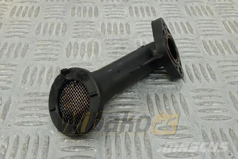 Perkins 3739785 Oil pickup tube / Ölansaugrohr / Smok misy Motori za građevinarstvo