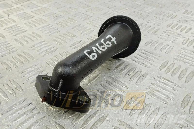 Perkins 3739785 Oil pickup tube / Ölansaugrohr / Smok misy Motori za građevinarstvo