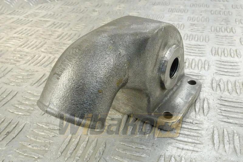 Perkins 3766P05B/2 Intake manifold elbow / Ansaugkrümmer-W Moteur
