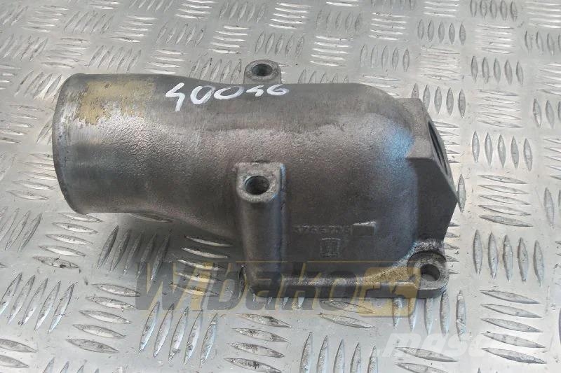 Perkins 3766T053 Intake mainfold elbow / Ansaugkrümmer-Win Engines