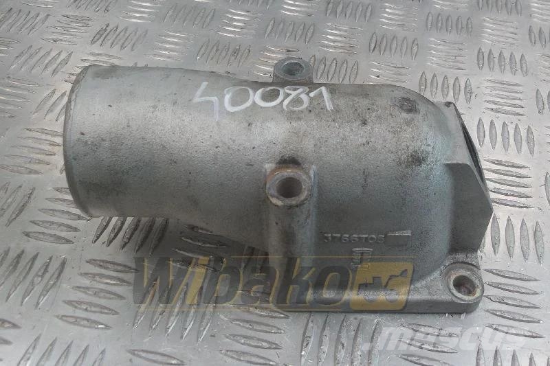 Perkins 3766T053 Intake manifold elbow / Ansaugkrümmer-Win Motores