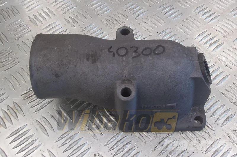Perkins 3766T053 Intake manifold elbow / Ansaugkrümmer-Win Engines