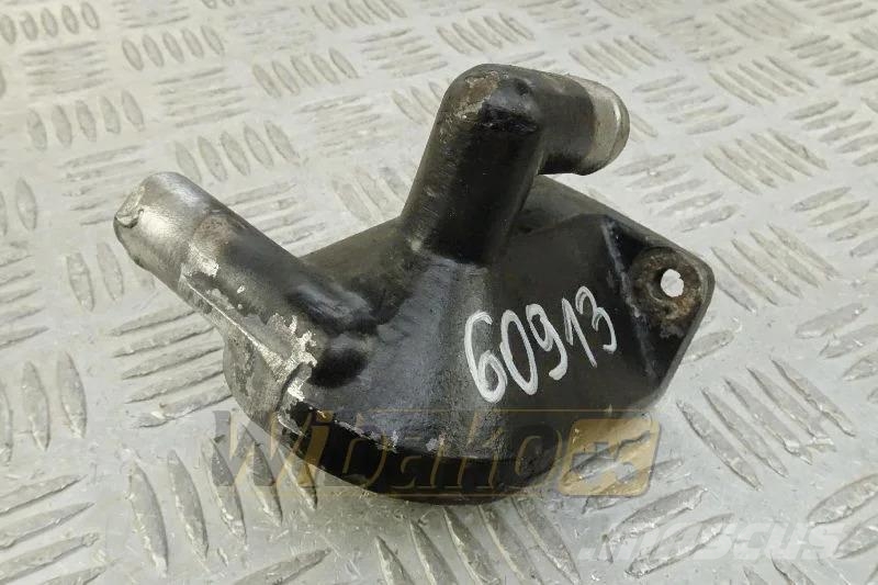 Perkins 3773A24B/1 Oil filter bracket / Ölfilter (Grundlag Motores