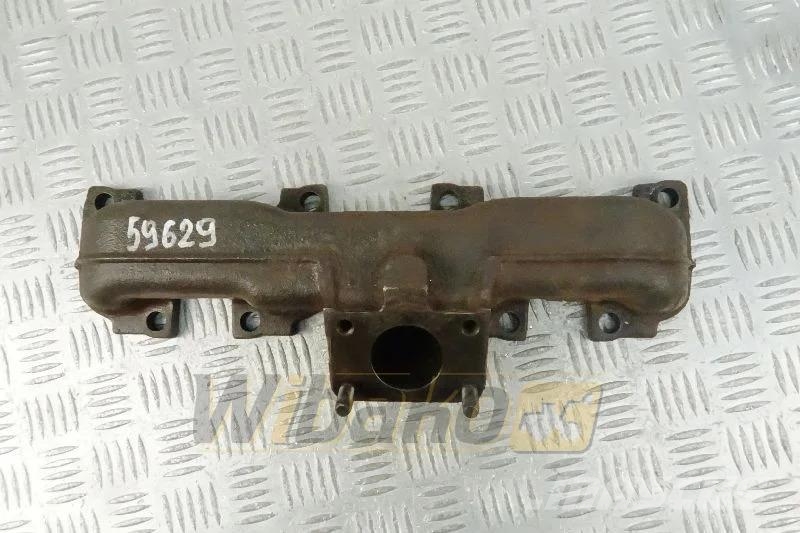 Perkins 3778E401311-1 Exhaust manifold / Abgaskrümmer / Ko Motores