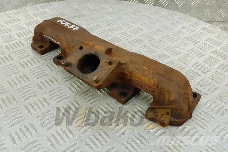 Perkins 3778E401311-1 Exhaust manifold / Abgaskrümmer / Ko Двигатели