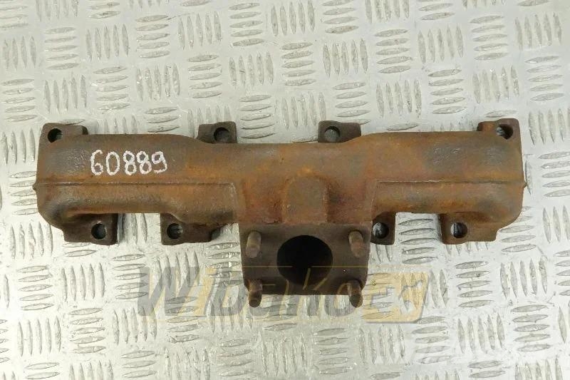 Perkins 3778E401311-1 Exhaust manifold / Abgaskrümmer / Ko Motores