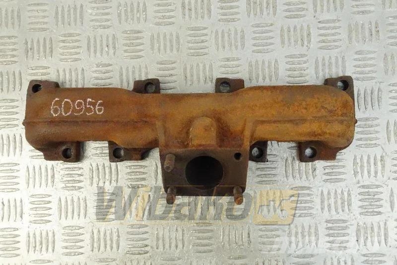 Perkins 3778E401311-1 Exhaust manifold / Abgaskrümmer / Ko Двигатели