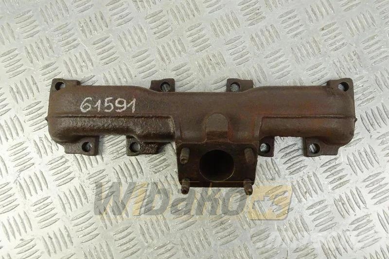 Perkins 3778E401311-1 Exhaust manifold / Abgaskrümmer / Ko Κινητήρες