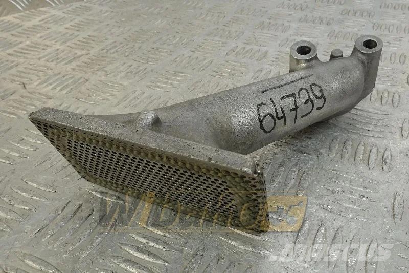 Perkins 3781E002 Oil pickup tube / Ölansaugrohr / Smok mis Motori za građevinarstvo