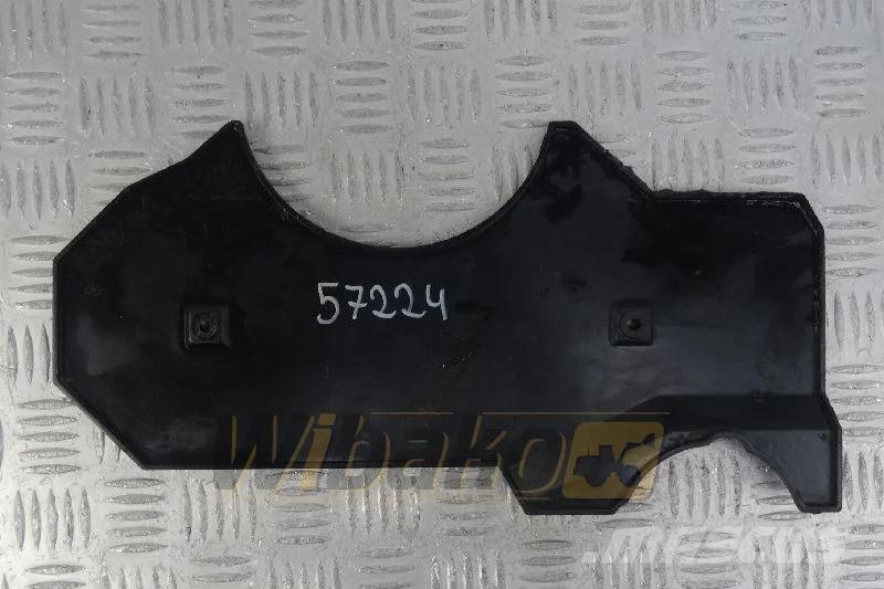 Perkins 3781N013 Timing gear cover / Pokrywa obudowy rozrz Motores