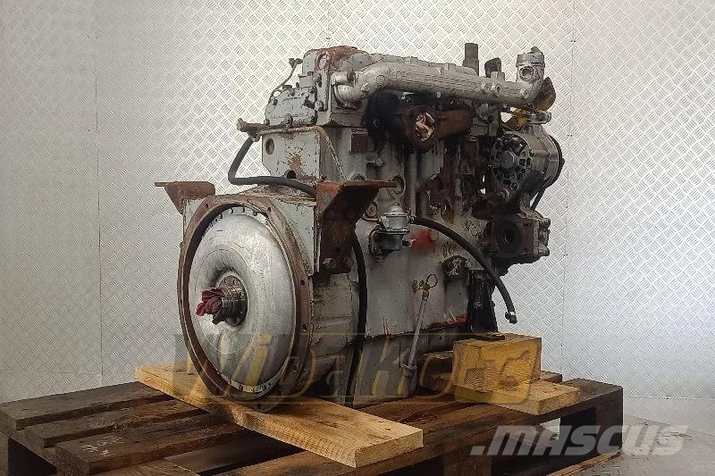 Perkins 4.236 Engine / Motor / Silnik Κινητήρες