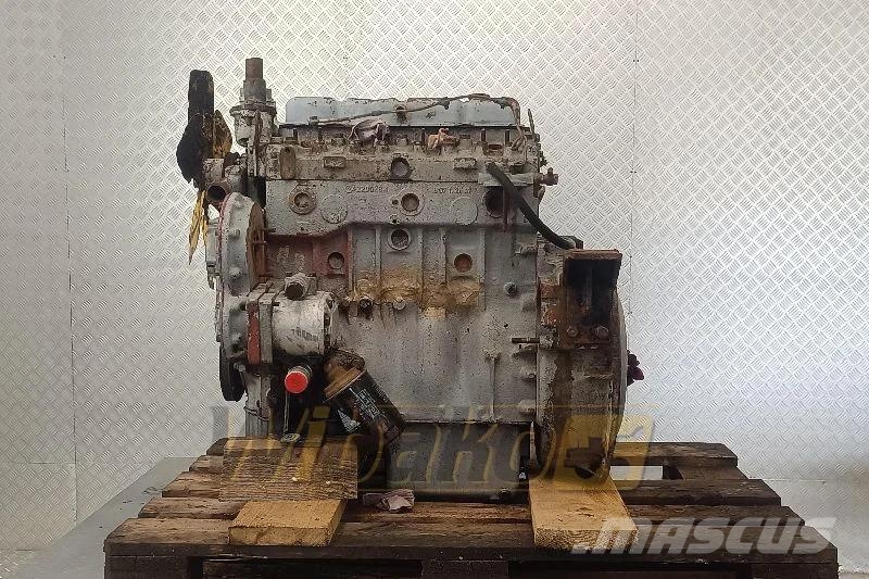 Perkins 4.236 Engine / Motor / Silnik Κινητήρες