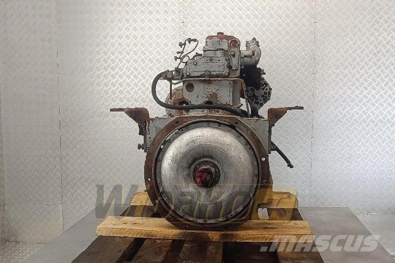 Perkins 4.236 Engine / Motor / Silnik Κινητήρες