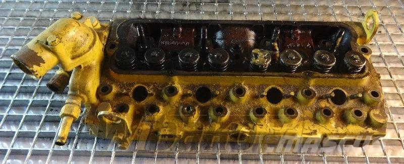 Perkins 4.248 ZZ80176/1 Cylinder head / Zylinderkopf / Gło 发动机