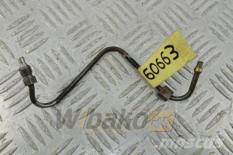 Perkins 4121A063 Fuel line / Kraftstoffleitung / Przewód p Engines